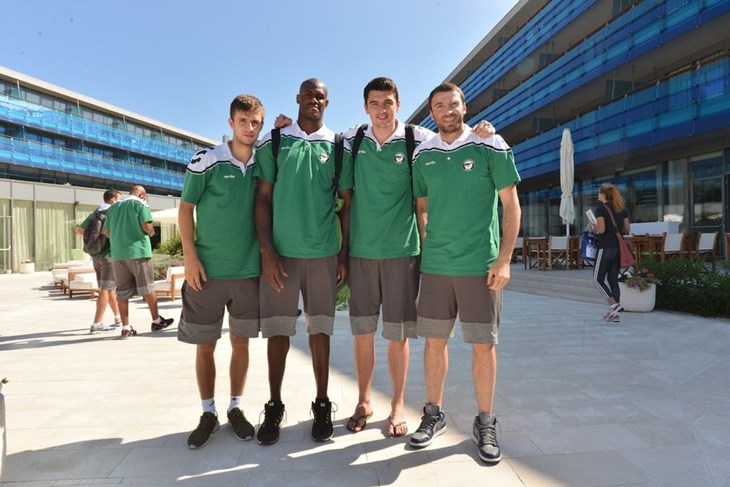 Pristižu sudionici zadarskog turnira, Darussafaka odradila prvi trening