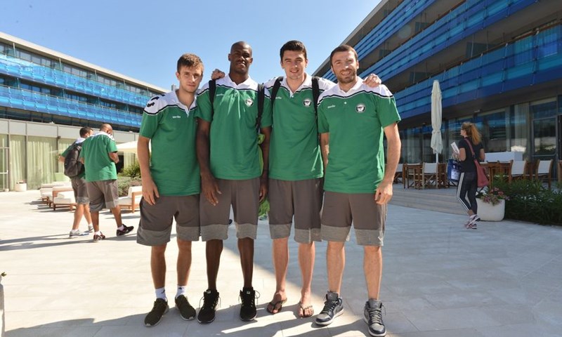 Pristižu sudionici zadarskog turnira, Darussafaka odradila prvi trening