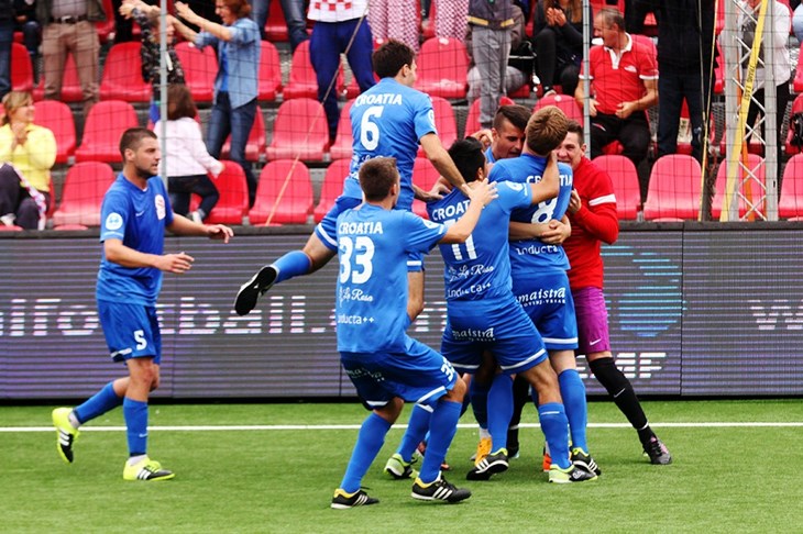 Ivan Smok odveo Hrvatsku u polufinale Europskog prvenstva u mininogometu