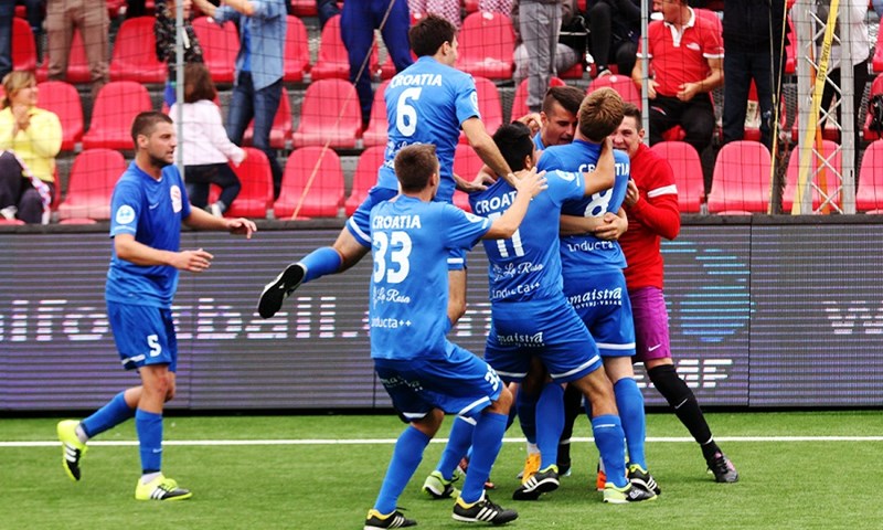 Ivan Smok odveo Hrvatsku u polufinale Europskog prvenstva u   mininogometu