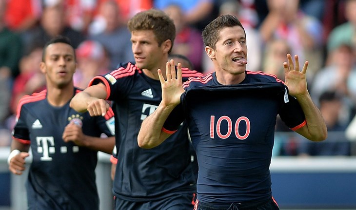 Bayern na pogon Lewandowskog nastavio stopostotan učinak, Mönchengladbachu druga pobjeda u nizu