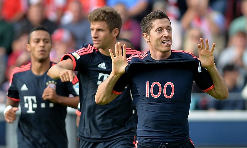 Bayern na pogon Lewandowskog nastavio stopostotan učinak, Mönchengladbachu druga pobjeda u nizu