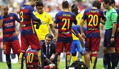 Barcelona svladala Las Palmas, Messi napustio igru zbog ozljede