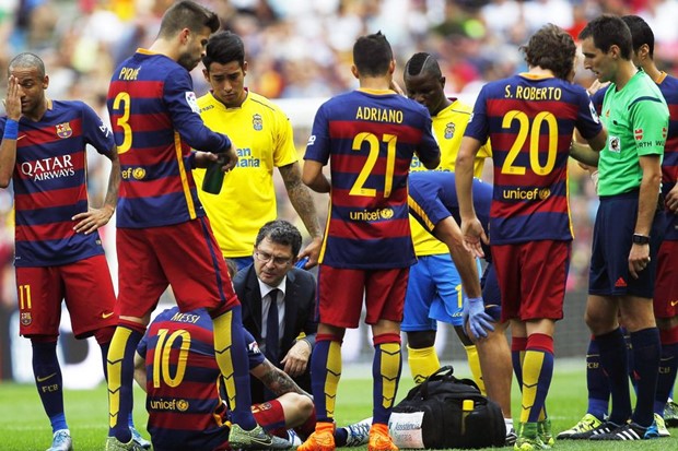 Barcelona svladala Las Palmas, Messi napustio igru zbog ozljede
