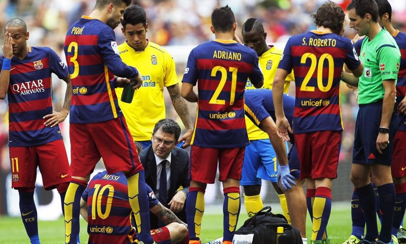 Barcelona svladala Las Palmas, Messi napustio igru zbog ozljede