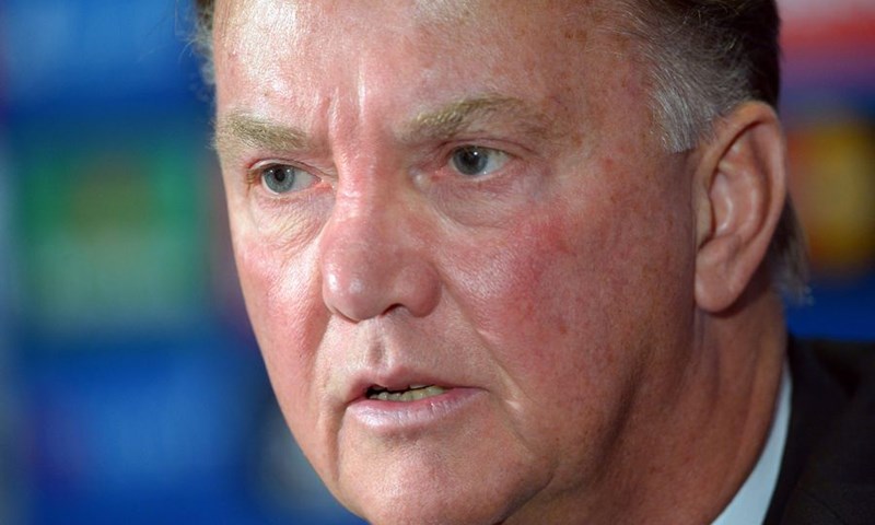 Louis van Gaal: "Glupa reakcija Martiala, ali opraštam mu, iskupio se pogotkom"