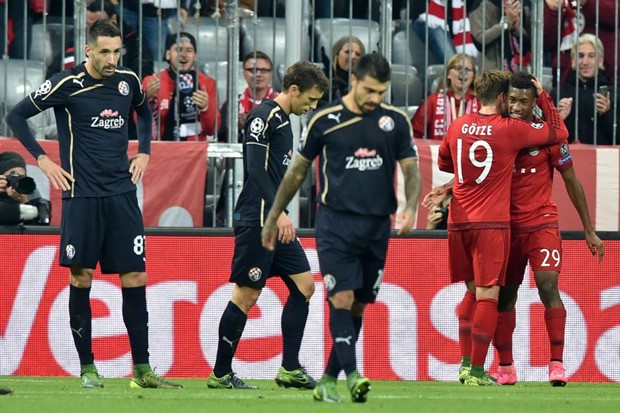 Bayern razbio Dinamo "blitzkriegom" u prvih pola sata, hat-trick Roberta Lewandowskog