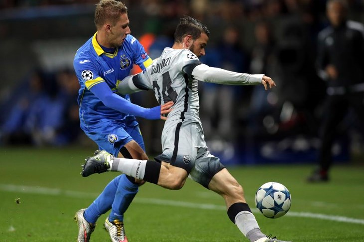 Novi šok za Arsenal, Olympiakos slavio na Emiratesu; BATE iznenadio Romu