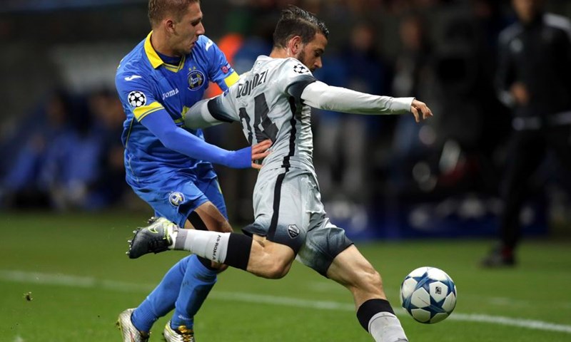Novi šok za Arsenal, Olympiakos slavio na Emiratesu; BATE iznenadio Romu