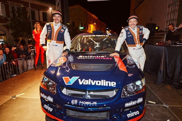 38 posada startalo na 42. Croatia rallyu