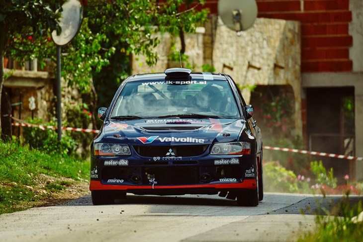 Juraj Šebalj i Maja Sobol osvojili 42. INA Delta rally