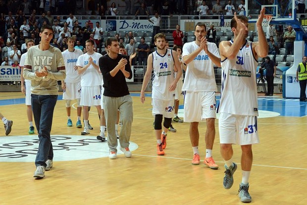 Zadrani bez pobjede u Novom Mestu, domaćin zasluženo slavio