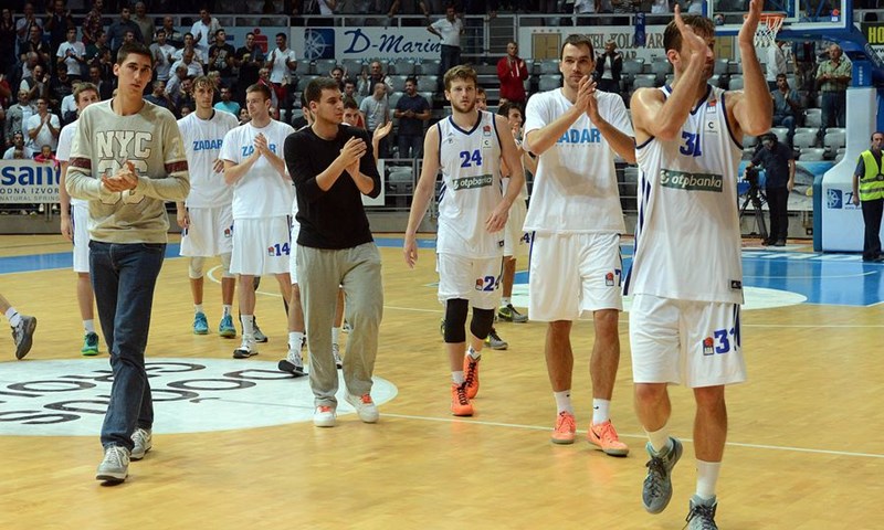 Zadrani bez pobjede u Novom Mestu, domaćin zasluženo slavio