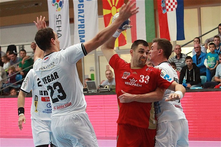 Veszprem bez dvojice standardnih igrača i zamjenskim trenerom upisao novu pobjedu