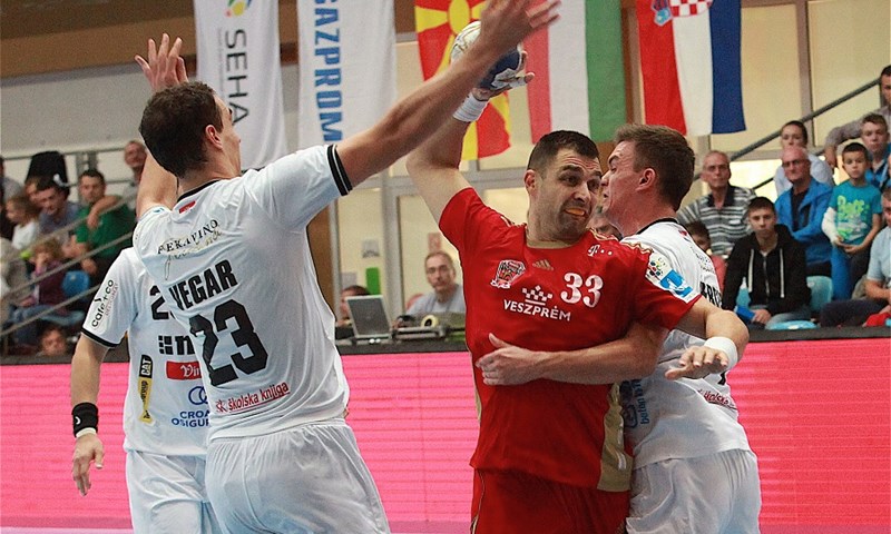 Veszprem bez dvojice standardnih igrača i zamjenskim trenerom upisao novu pobjedu