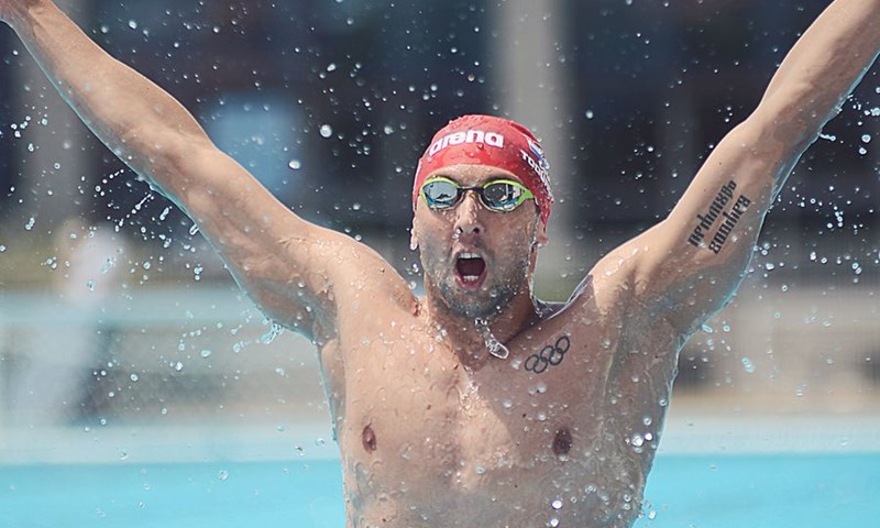 Mario Todorović tek 40. u kvalifikacijama na 50 slobodno, više od pola sekunde od polufinala