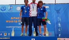 Goran Čolak zlatni s novim hrvatskim rekordom u disciplini CWT