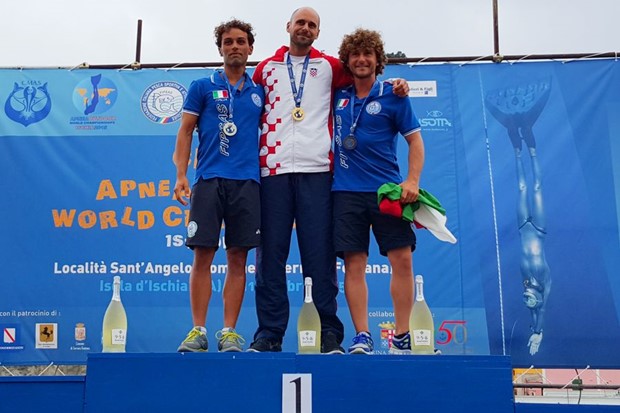 Goran Čolak zlatni s novim hrvatskim rekordom u disciplini CWT