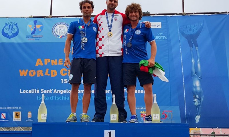 Goran Čolak zlatni s novim hrvatskim rekordom u disciplini CWT