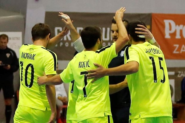 Nacional uvjerljivo svladao Athinu 90 i plasirao se u Elitnu rundu UEFA Futsal Cupa