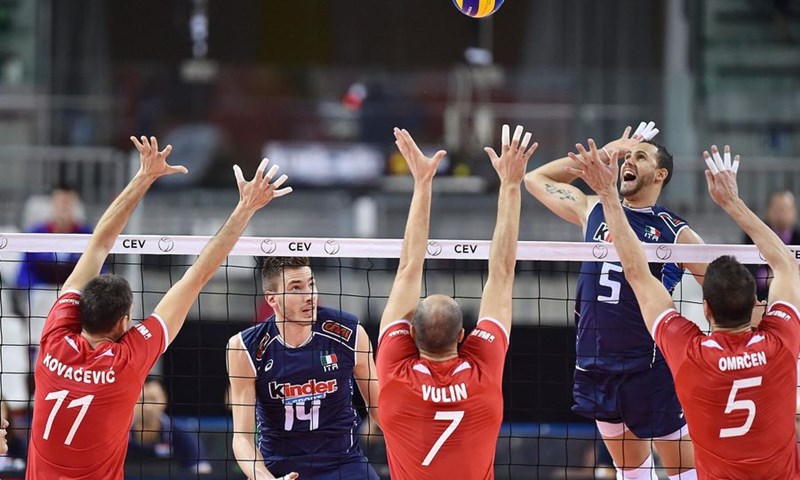 Hrvatska još jednom ostavila dobar dojam, Italiji sva tri seta