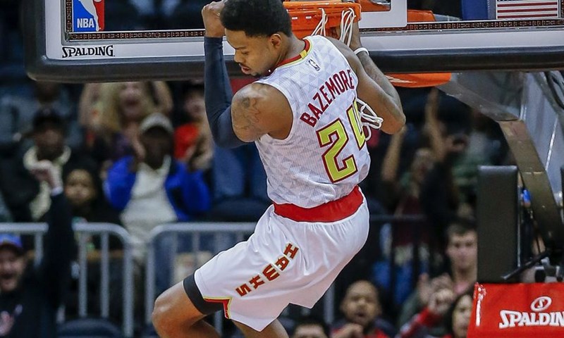 Budenholzer donio odluku: Kent Bazemore "ulazi u Carrollove tenisice"