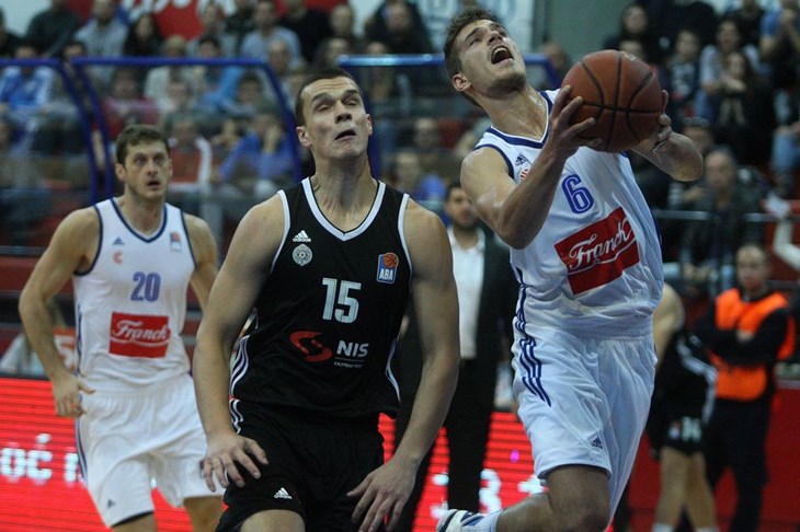 Raspoloženi Krušlin odveo Cibonu do druge ovosezonske pobjede, u Zagrebu svladan Partizan