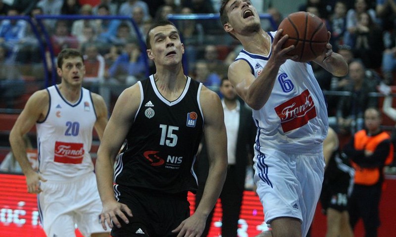 Raspoloženi Krušlin odveo Cibonu do druge ovosezonske pobjede, u Zagrebu svladan Partizan