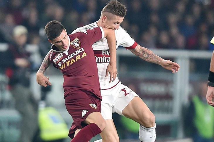 Milan potvrdio da je u problemima, u Torinu uzeo samo bod