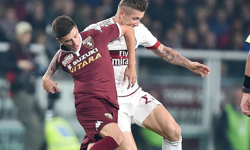 Milan potvrdio da je u problemima, u Torinu uzeo samo bod