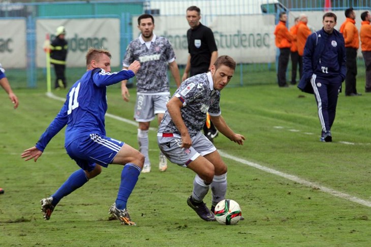 Hajduk se iz Koprivnice vraća s nova tri boda