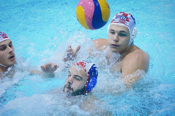 Hrvatska vaterpolska reprezentacija do 20 godina u finalu Svjetskog prvenstva