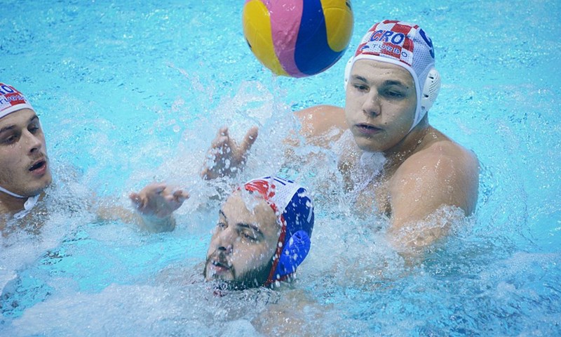 Hrvatska vaterpolska reprezentacija do 20 godina u finalu Svjetskog prvenstva