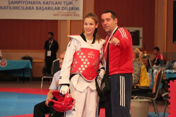 Bruna Vuletić europska juniorska prvakinja u taekwondou