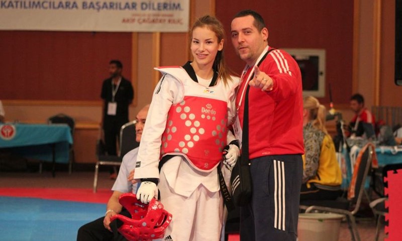 Bruna Vuletić europska juniorska prvakinja u taekwondou