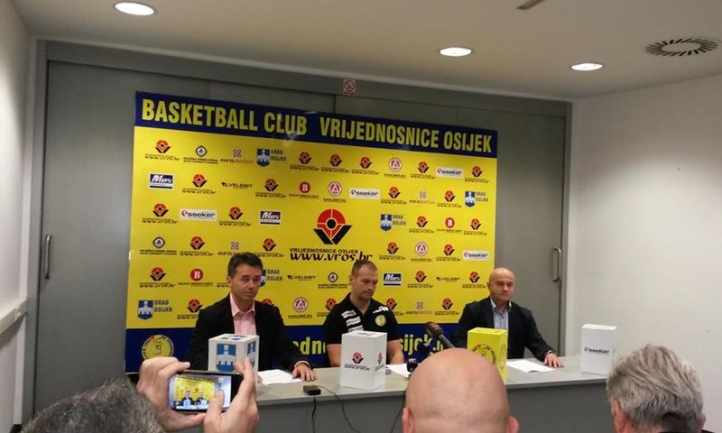 Martinko: "Stabilan prvoligaš s igračima iz vlastitog košarkaškog pogona"