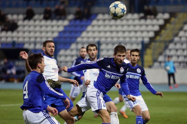 Osijek i Slaven Belupo nastavili niz utakmica bez pobjede u susretu bez pogodaka