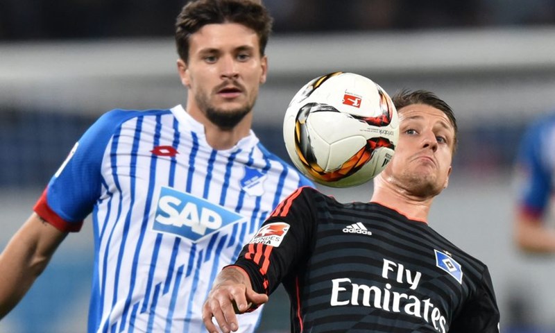 U prvoj utakmici desetog kola Bundeslige HSV odnio tri boda s Wirsol Rhein-Neckara
