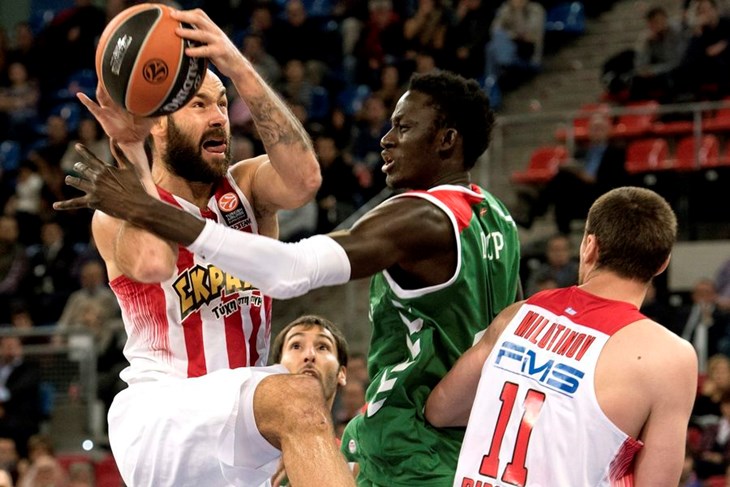 Olympiakos i Panathinaikos do prednosti nakon prvih polufinalnih susreta