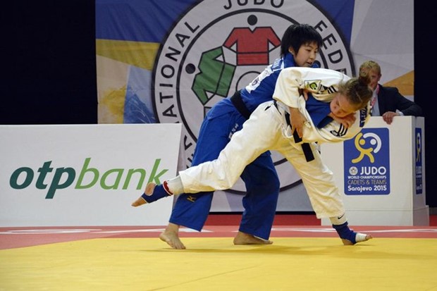 Brigita Matić svjetska juniorska prvakinja