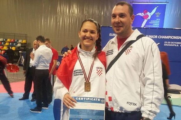 Anamarija Runtić unatoč dijabetesu do naslova europske juniorske prvakinje