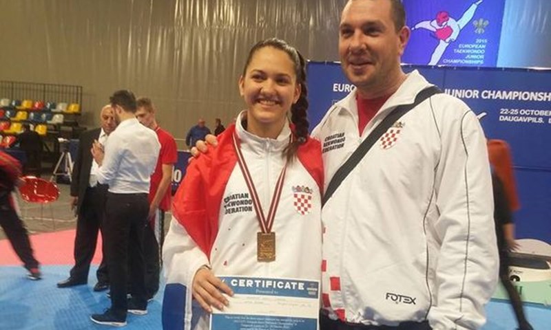 Anamarija Runtić unatoč dijabetesu do naslova europske juniorske prvakinje