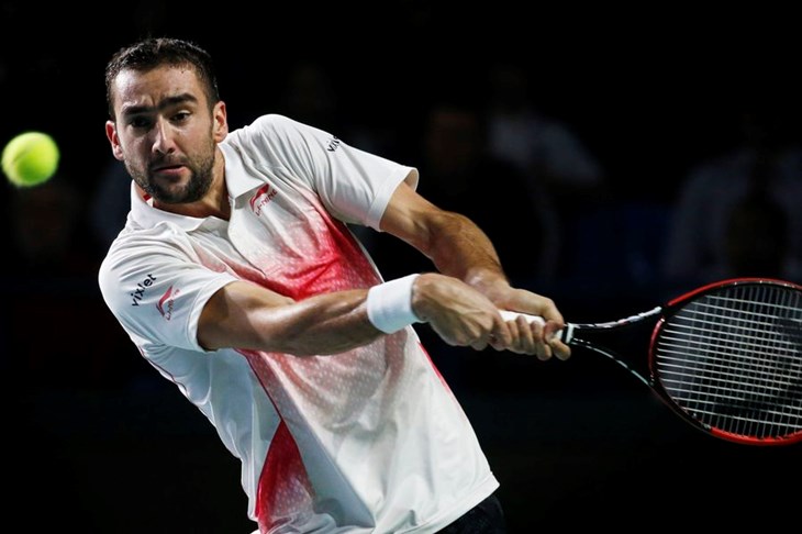 Marin Čilić rutinski svladao Rusa i izborio četvrtfinale u Baselu