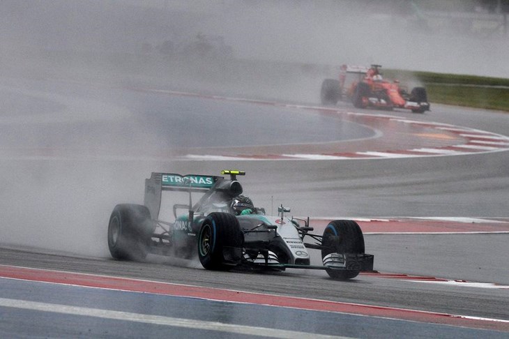 Rosberg kreće s pole-positiona, kiša omela i nedjeljne kvalifikacije