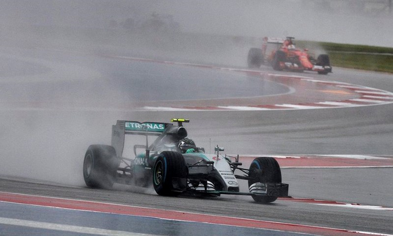 Rosberg kreće s pole-positiona, kiša omela i nedjeljne kvalifikacije