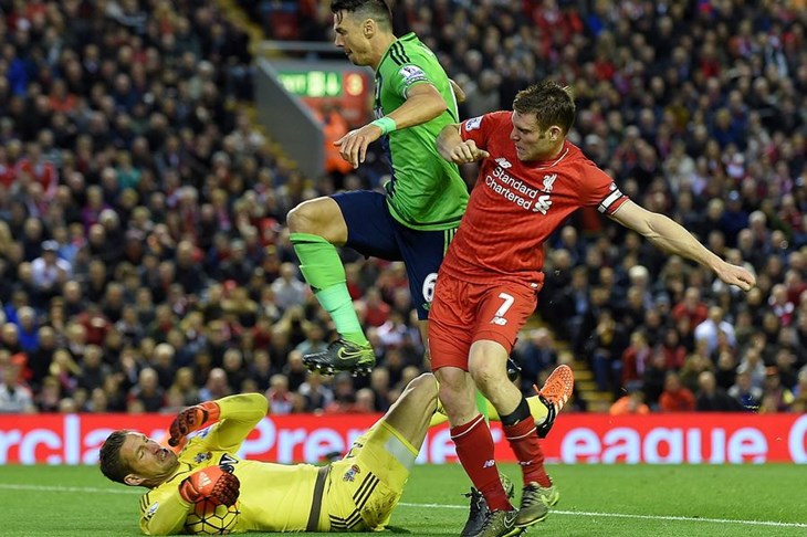 Sadio Mane golom u 86. minuti uskratio Liverpoolu pobjedu