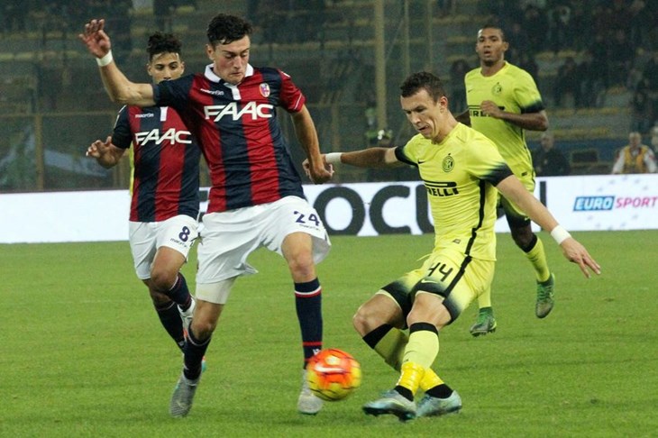 Inter minimalnom pobjedom protiv Bologne prekinuo niz od četiri utakmice bez slavlja