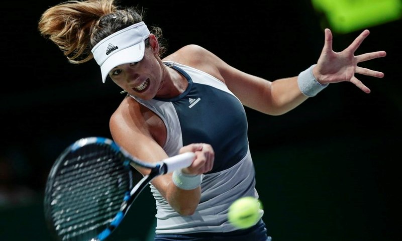 Garbine Muguruza u odličnoj formi, prvo mjesto učvršćeno pobjedom protiv Kerber