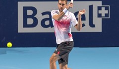 Marin Čilić u dva seta bolji od švicarskog veterana na startu turnira u Baselu