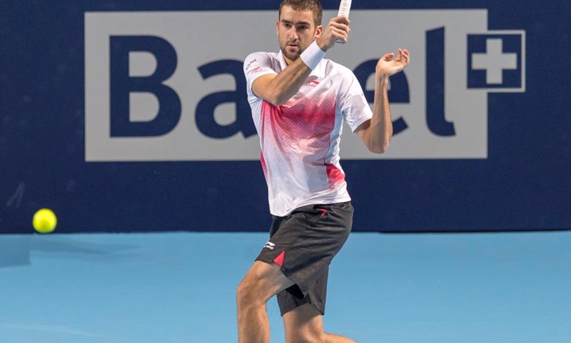 Marin Čilić u dva seta bolji od švicarskog veterana na startu turnira u Baselu